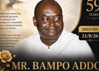 CLOSSAG head Mr Bampo Addo dies at 59