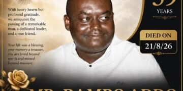 CLOSSAG head Mr Bampo Addo dies at 59