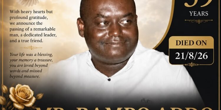 CLOSSAG head Mr Bampo Addo dies at 59
