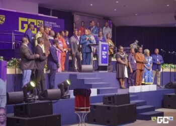 Rev. Wengam re-elected General Superintendent of Assemblies of God, Ghana