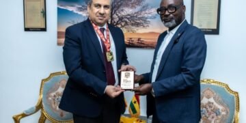Armwretling : Egyptian Ambassador commends Ghana Armwrestling, calls for collaborative development