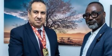 Armwretling : Egyptian Ambassador commends Ghana Armwrestling, calls for collaborative development