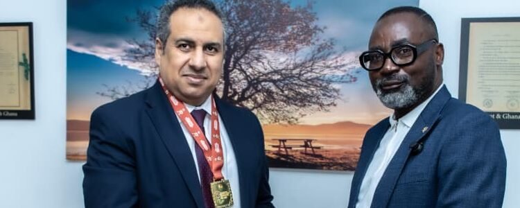 Armwretling : Egyptian Ambassador commends Ghana Armwrestling, calls for collaborative development