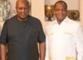 Newly elected Assemblies of God, Ghana Executive Presbytery Officers call on President Mahama