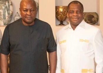 Newly elected Assemblies of God, Ghana Executive Presbytery Officers call on President Mahama