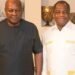 Newly elected Assemblies of God, Ghana Executive Presbytery Officers call on President Mahama