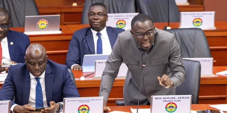 Blue Water Guards programme failing in fight against galamsey – Akwasi Konadu