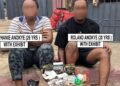 A/R: Seven arrested, suspected narcotics and 860 Tramadol tablets seized