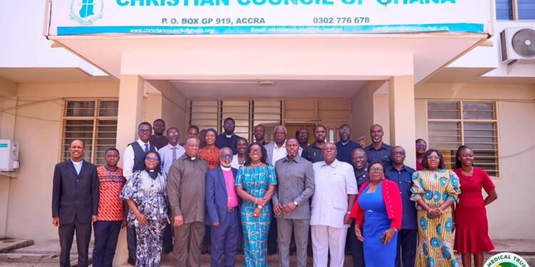 Christian Council pledges support for Ghana Medical Trust Fund