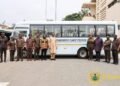 Mahama boosts Prisons Service with new 33-seater bus