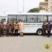 Mahama boosts Prisons Service with new 33-seater bus