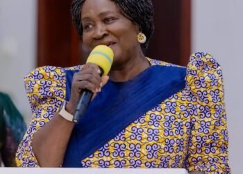 Jane Naana encourages Ghanaians abroad to stay connected to home