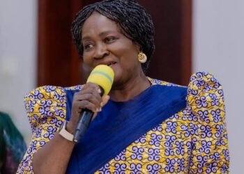 Jane Naana encourages Ghanaians abroad to stay connected to home