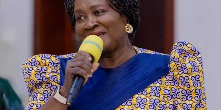 Jane Naana encourages Ghanaians abroad to stay connected to home
