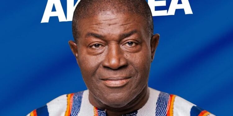 Nana Akomea to engage Minority MPs as First Vice Chairman campaign begins