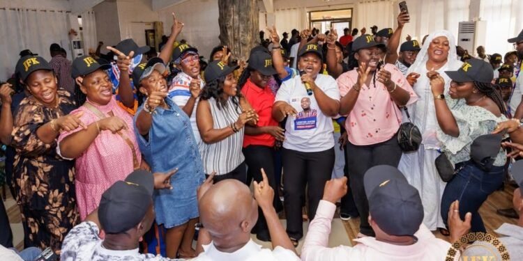 Central Region NPP women executives endorse Justin Kodua for second term