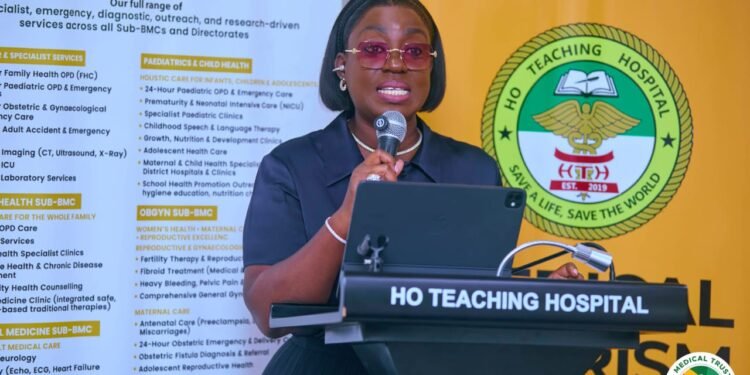 GMTF, Ho Teaching Hospital deepens collaboration to improve chronic disease care in Volta Region