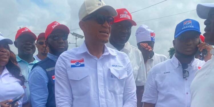 Mustapha Hamid vows to ‘spit pure fire’ at NDC in 2028