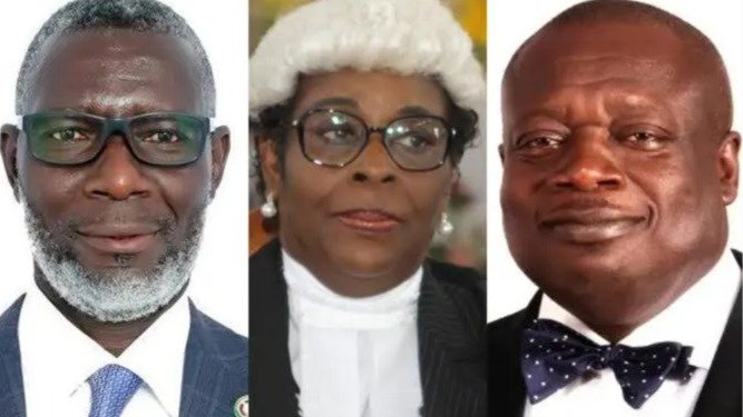 Parliament approves three Supreme Court nominees amid Minority walkout