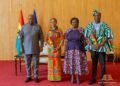 Mahama swears in Mahama Ayariga, Zanetor as Ministers