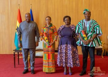 Mahama swears in Mahama Ayariga, Zanetor as Ministers