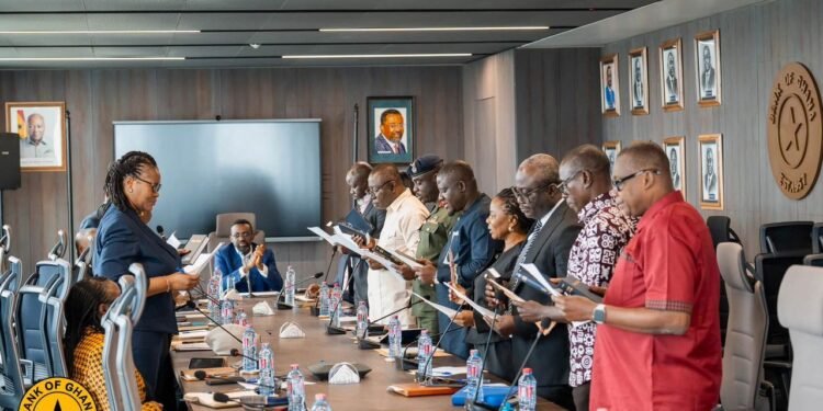 BoG inaugurates committee to probe seized foreign currency at Ghana’s borders