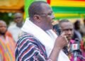 Amin Adam accompanies Akufo-Addo to Gbewaa Palace to mourn late Ya-Naa Abukari II