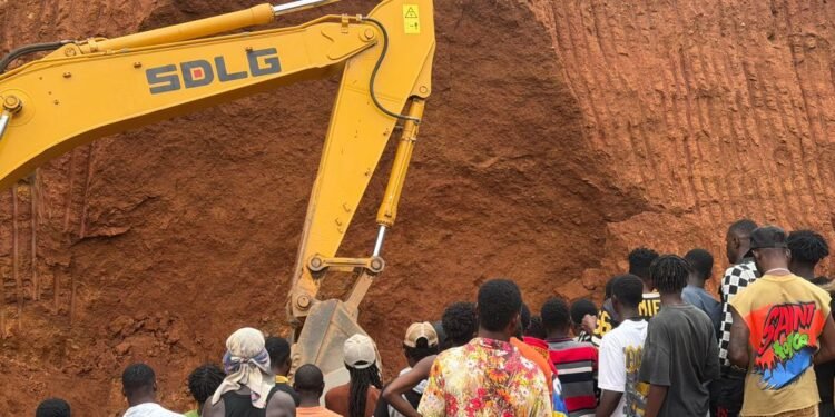 E/R: Seven illegal miners killed while mining on reclaimed site in Asaman Tamfoe