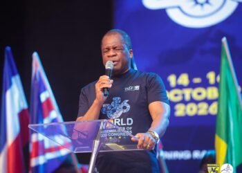 Rev. Wengam urges Assemblies of God,Ghana members to mobilise for 2026 World Congress