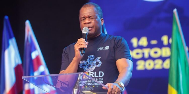 Rev. Wengam urges Assemblies of God,Ghana members to mobilise for 2026 World Congress