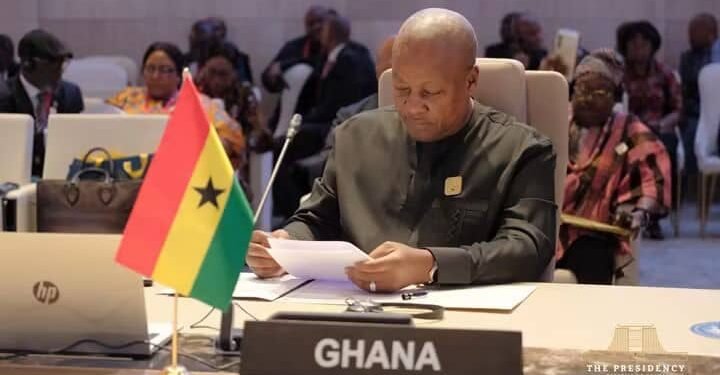 Ghana steps up global push for reparatory justice, Mahama tells AU Summit