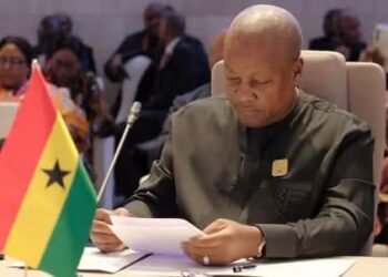 Ghana steps up global push for reparatory justice, Mahama tells AU Summit