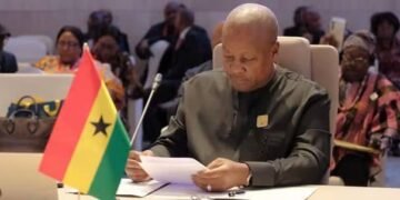 Ghana steps up global push for reparatory justice, Mahama tells AU Summit