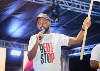NYA CEO Osman Ayariga rallies youth against drug abuse at ‘Red Means Stop’ campaign