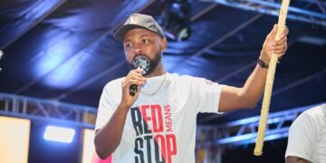 NYA CEO Osman Ayariga rallies youth against drug abuse at ‘Red Means Stop’ campaign