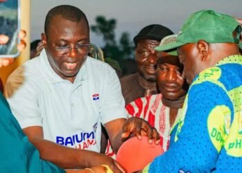 N/R: Amin Adam opens four health facilities in Karaga