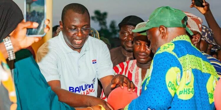 N/R: Amin Adam opens four health facilities in Karaga