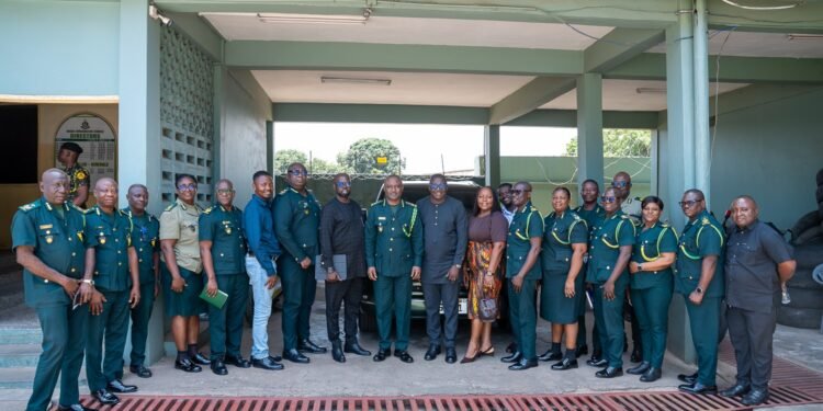 Ghana Immigration Service to venture into agriculture to cut food costs and boost food security