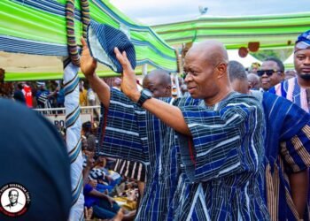 Yusif Sulemana celebrates Gonja unity at Damba festival