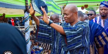 Yusif Sulemana celebrates Gonja unity at Damba festival