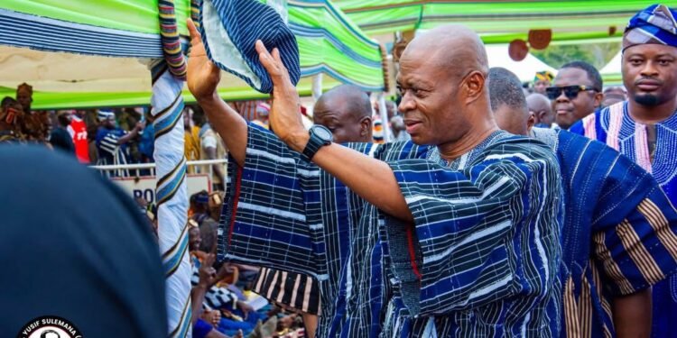 Yusif Sulemana celebrates Gonja unity at Damba festival