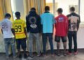 A/R: Police arrest six over suspected robbery syndicate, recover 33 phones