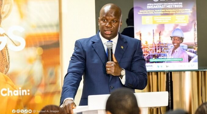 Jinapor highlights record gold exports after Domestic Gold Purchase Programme