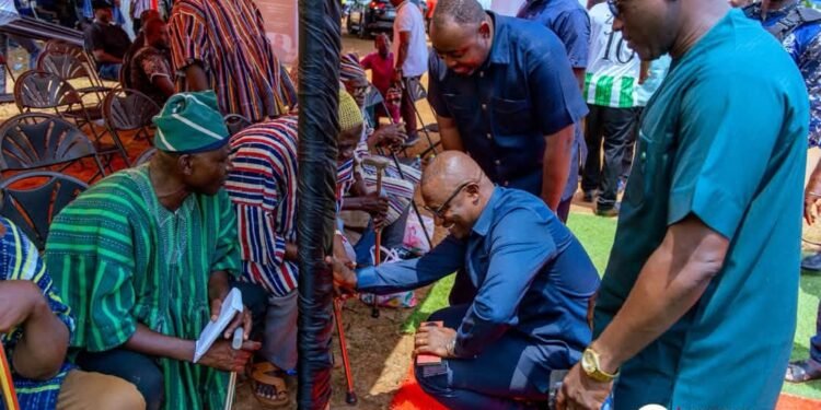 Dr John Jinapor attends Adua in memory of late Dramani Bukari