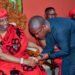 SSNIT Director-General pays courtesy call on Ga Mantse