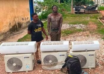 W/R:Two arrested for alleged attempted theft at Agenda 111 hospital in Ahanta West