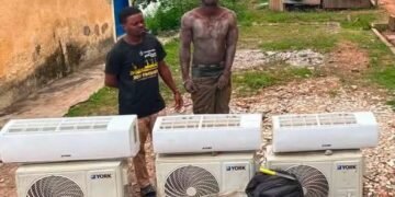W/R:Two arrested for alleged attempted theft at Agenda 111 hospital in Ahanta West