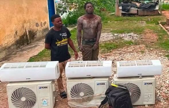 W/R:Two arrested for alleged attempted theft at Agenda 111 hospital in Ahanta West