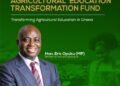 Agriculture Ministry to launch Agricultural Education Transformation Fund