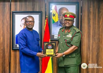 Energy Ministry, Ghana Armed Forces strengthens collaboration on energy security